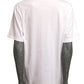 MOSCHINO COUTURE! - 2025 Ink Stain T-Shirt, Size-Large
