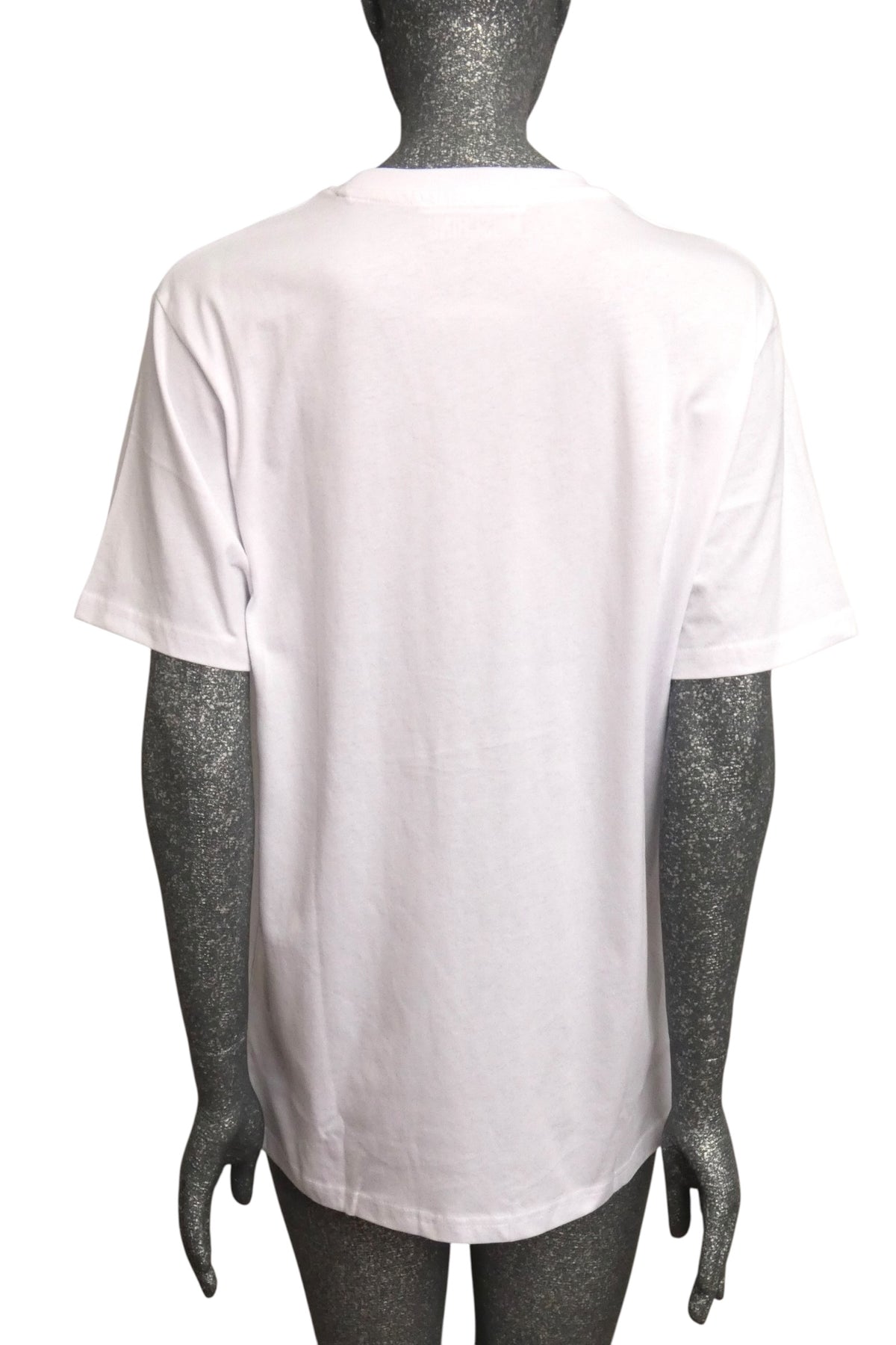 MOSCHINO COUTURE! - 2025 Ink Stain T-Shirt, Size-Large