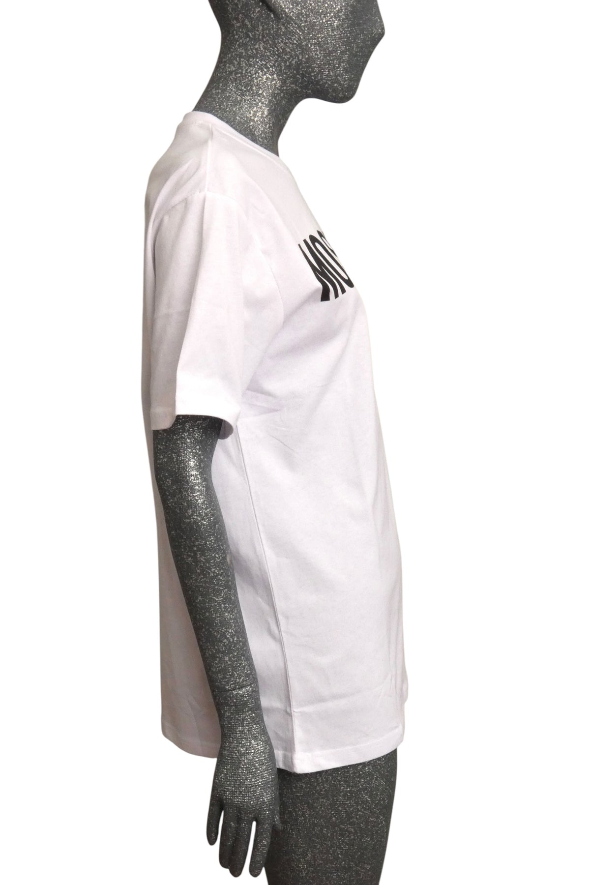 MOSCHINO COUTURE! - 2025 Ink Stain T-Shirt, Size-Large