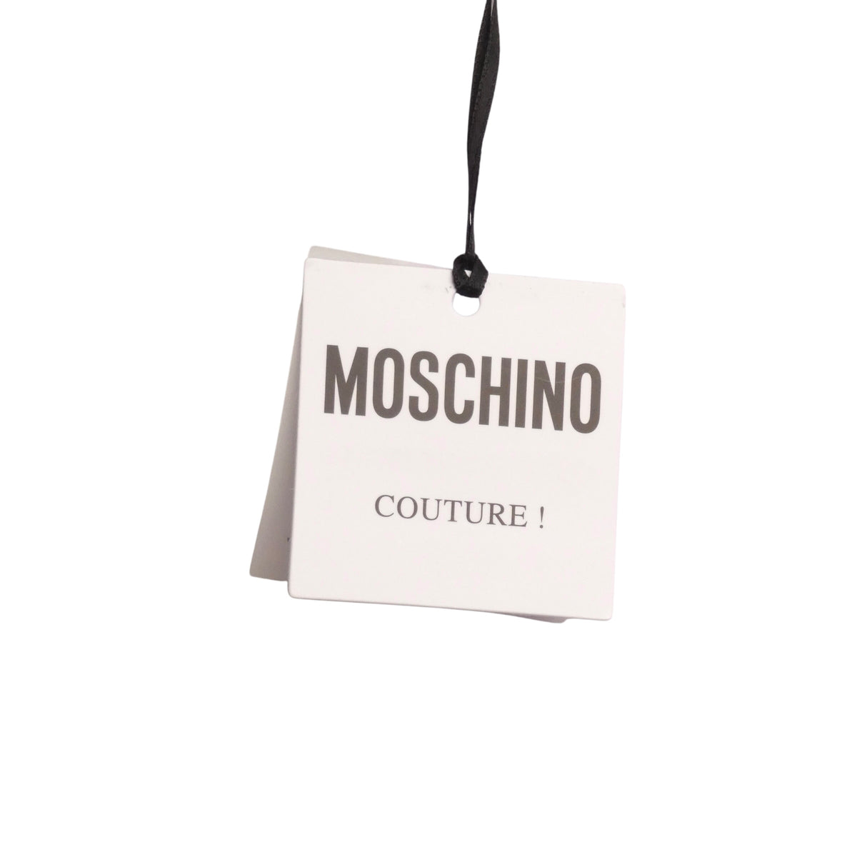 MOSCHINO COUTURE! - 2025 Ink Stain T-Shirt, Size-Large