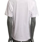 MOSCHINO COUTURE! - 2025 White & Black "It's Up To You" T-Shirt, Size-2