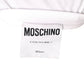MOSCHINO COUTURE! - 2025 White & Black "It's Up To You" T-Shirt, Size-2