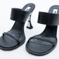 MOSCHINO COUTURE! - 2025 Black Leather Sandals, Multiple Items Available