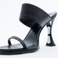 MOSCHINO COUTURE! - 2025 Black Leather Sandals, Multiple Items Available
