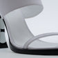 MOSCHINO COUTURE! - 2025 White Leather Sandals, Multiple Items Available
