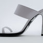 MOSCHINO COUTURE! - 2025 White Leather Sandals, Multiple Items Available