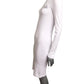MOSCHINO COUTURE! - 2025 NWT White Ribbed Knit Dress, Multiple Sizes Available