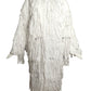 MOSCHINO COUTURE! - 2025 Shredded Paper Overcoat, Size-4