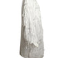MOSCHINO COUTURE! - 2025 Shredded Paper Overcoat, Size-4