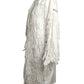 MOSCHINO COUTURE! - 2025 Shredded Paper Overcoat, Size-4