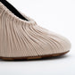 MOSCHINO COUTURE! - 2025 Ivory Woven Twine Pumps, Size-38.5