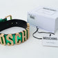 MOSCHINO COUTURE! - 2019 Rhinestone Belt-Motif Choker