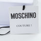 MOSCHINO COUTURE! - 2019 Rhinestone Belt-Motif Choker