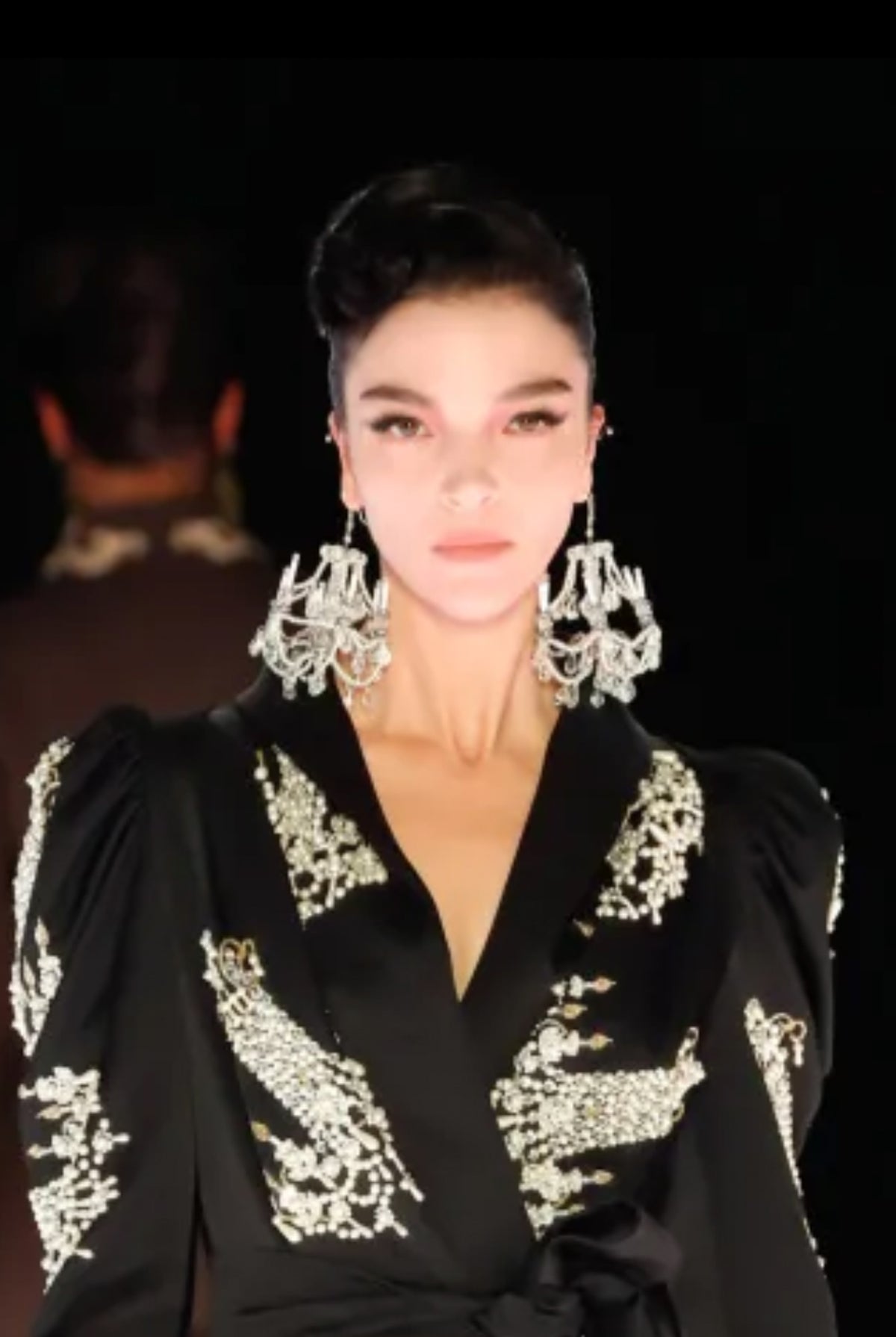 MOSCHINO COUTURE! - 2022 Chandelier Earrings
