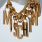 MOSCHINO COUTURE! - 2022 Gold-Tone Charm Bracelet