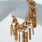 MOSCHINO COUTURE! - 2022 Gold-Tone Charm Bracelet