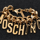 MOSCHINO COUTURE! - 2022 Gold-Tone Charm Bracelet