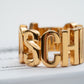 MOSCHINO COUTURE! - 2022 Logo Statement Ring