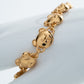 MOSCHINO COUTURE! - 2022 Teddy Bear Chain-Link Bracelet