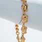 MOSCHINO COUTURE! - 2022 Teddy Bear Chain-Link Bracelet
