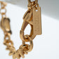 MOSCHINO COUTURE! - 2022 Teddy Bear Chain-Link Bracelet