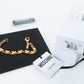 MOSCHINO COUTURE! - 2022 Teddy Bear Chain-Link Bracelet