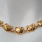 MOSCHINO COUTURE! - 2022 Teddy Bear Chain-Link Necklace