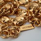 MOSCHINO COUTURE! - 2022 Teddy Bear Chain-Link Necklace