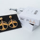 MOSCHINO COUTURE! - 2023 Enamel Airplane Novelty Earrings