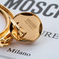 MOSCHINO COUTURE! - 2023 Surrealist Statement Hoop Earrings