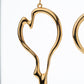 MOSCHINO COUTURE! - 2023 Surrealist Statement Hoop Earrings