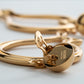 MOSCHINO COUTURE! - 2023 Surrealist Statement Hoop Earrings