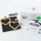 MOSCHINO COUTURE! - 2024 Heart Chain Earrings