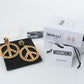 MOSCHINO COUTURE! - 2024 Peace Sign Chain Earrings