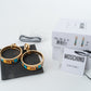 MOSCHINO COUTURE! - 2024 Enamel Hoop Earrings