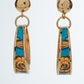 MOSCHINO COUTURE! - 2024 Enamel Hoop Earrings