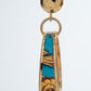 MOSCHINO COUTURE! - 2024 Enamel Hoop Earrings