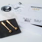 MOSCHINO COUTURE! - 2024 Exclamation Point Statement Earrings