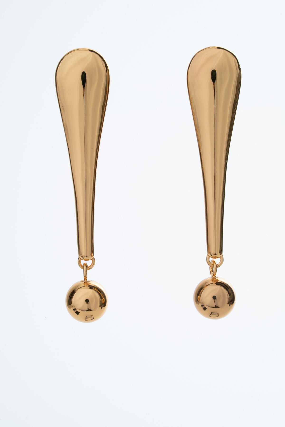 MOSCHINO COUTURE! - 2024 Exclamation Point Statement Earrings