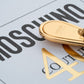 MOSCHINO COUTURE! - 2024 Exclamation Point Statement Earrings