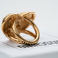 MOSCHINO COUTURE! - 2024 Keyhole Heart Ring