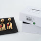 MOSCHINO COUTURE! - 2024 Logo "M" Drop Earrings