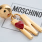 MOSCHINO COUTURE! - 2024 Logo "M" Drop Earrings