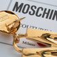 MOSCHINO COUTURE! - 2024 Logo "M" Drop Earrings
