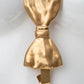 MOSCHINO COUTURE! - 2024 Metal Bow Pendant Necklace