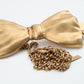 MOSCHINO COUTURE! - 2024 Metal Bow Pendant Necklace