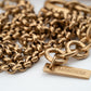 MOSCHINO COUTURE! - 2024 Metal Bow Pendant Necklace