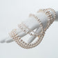 MOSCHINO COUTURE! - 2024 Multi-Strand Faux Pearl Bracelet, Large