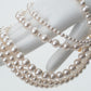 MOSCHINO COUTURE! - 2024 Multi-Strand Faux Pearl Bracelet, Large