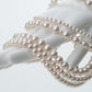 MOSCHINO COUTURE! - 2024 Multi-Strand Faux Pearl Bracelet, Large